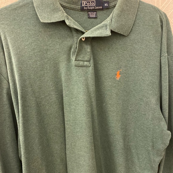 Ralph Lauren Polo knitwear long sleeve collar shirt - Picture 2 of 6